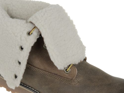 Timberland 6 In WP Shearling Junior A1BXZ - 40 na Arena.pl