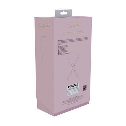 paris collection - hogtie connectors - pink na Arena.pl