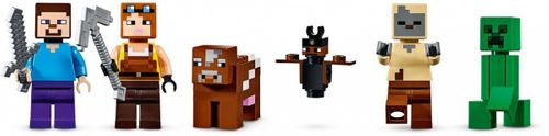 Klocki Minecraft Kopalnia Creeperow na Arena.pl