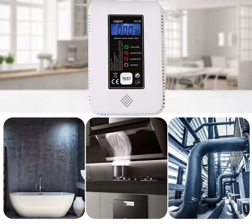 CZUJNIK CZADU I GAZU 2W1 DETEKTOR TLENKU WĘGLA CO METAN BUTAN WIFI TUYA na Arena.pl