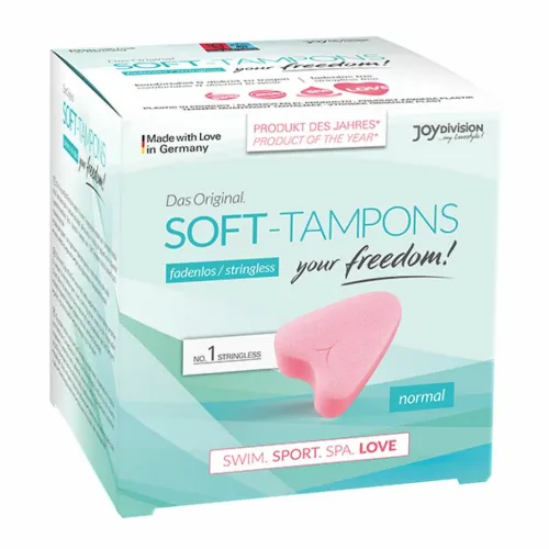 joydivision soft-tampons stringless normal 3 sztuki - komfort i dyskrecja na Arena.pl