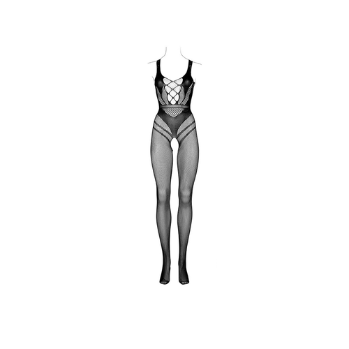 LE DÉSIR Bodystocking with Accentuated Lines One Size na Arena.pl