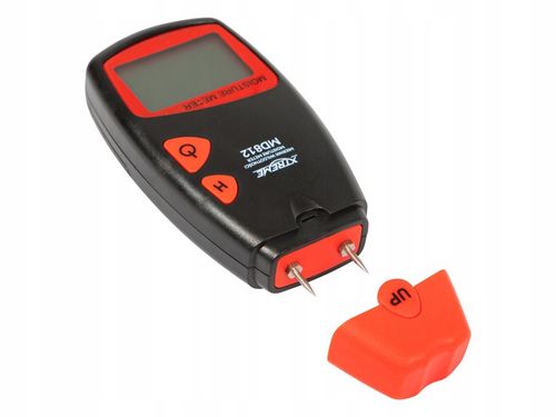 MIERNIK WILGOCI WILGOTNOŚCI WILGOTNOŚCIOMIERZ DREWNA DRZEWA 9V ZESTAW na Arena.pl