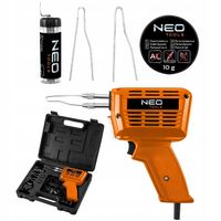 LUTOWNICA TRANSFORMATOROWA 150W W WALIZCE 19-151 NEO TOOLS