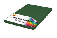 papier kolorowy a4 120g zielony ciemny v2 100 arkuszy