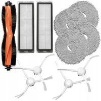 Zestaw akcesoriów szczotki filtry do Xiaomi Robot Vacuum S10+ / X10+ / X20+