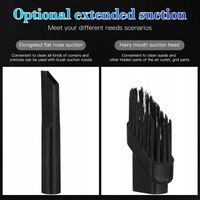 MINI ODKURZACZ SAMOCHODOWY, PRZENOŚNY BEZPRZEWODOWY ODKURZACZ RĘCZNY USB