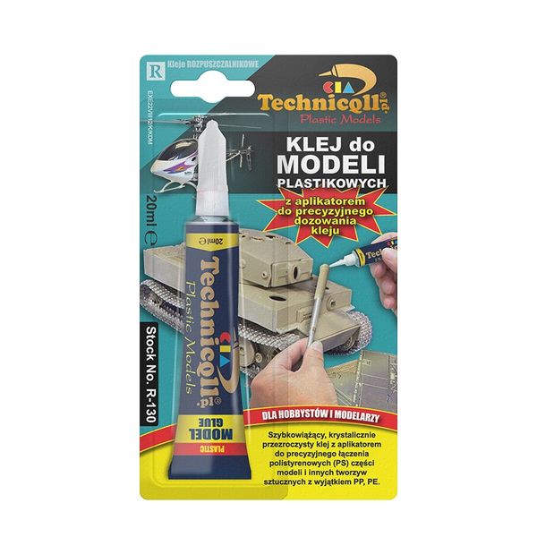 KLEJ DO MODELI PLASTIKOWYCH 20ML - TQ R-130 zdjęcie 1