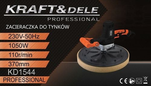 Zacieraczka do tynków 1050W KD1544 na Arena.pl