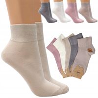 SKARPETKI damskie ODDYCHAJĄCE BEZUCISKOWE SKARPETY JAKOŚĆ PREMIUM *