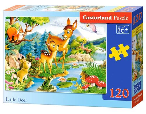 Puzzle 120el. little deer na Arena.pl