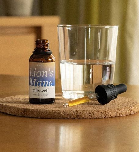 Polska Soplówka jeżowata Ollywell Lion's Mane Krople Moc Ekstrakt Adaptogen na Arena.pl