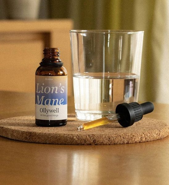 Polska Soplówka jeżowata Ollywell Lion's Mane Krople Moc Ekstrakt Adaptogen zdjęcie 12