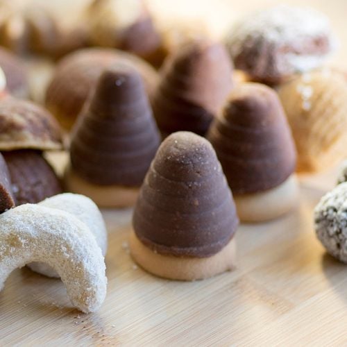 Foremka do ciastek ule 3,5x3,5 cm na Arena.pl