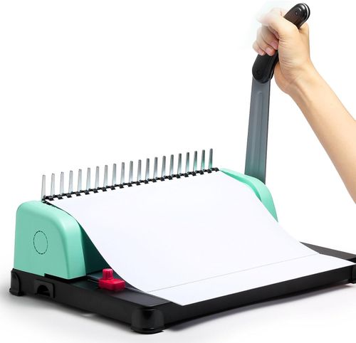 Bindownica do papieru OFFNOVA CS12 21 dziur 450 kartek A4 A5 regulacja na Arena.pl