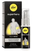 pjur superhero delay serum 20 ml - serum opoźniające dla mężczyzn