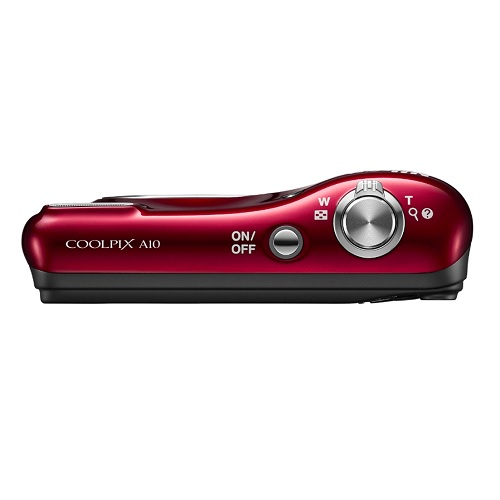 Aparat Nikon Coolpix A10 czerwony na Arena.pl