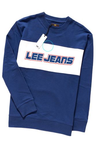 LEE EASY BLOCKING CREW BLUEPRINT L82EQVLH L na Arena.pl