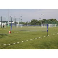 zestaw do siatkonogi, siatkonoga na naturalną murawę r.