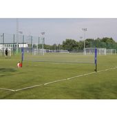 zestaw do siatkonogi, siatkonoga na naturalną murawę r.