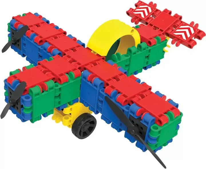 Klocki 8 w 1. Wiaderko zdjęcie 3