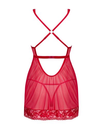 lacelove babydoll i stringi xl/2xl obsessive na Arena.pl