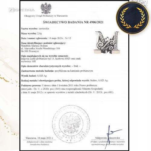 CHARMS LITERKA M srebro 925 litera srebrna koralik zawieszka charms pr S925 na Arena.pl