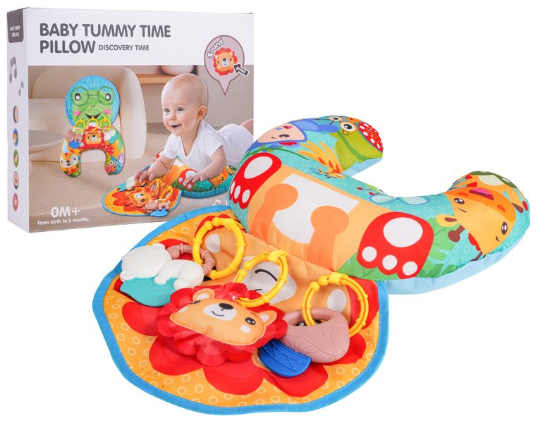 Poduszka Dla Najmłodszych Lew zdjęcie 2