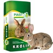 Karma granulat dla matek karmiących królików PIAST KRÓLICA opakowanie 25kg