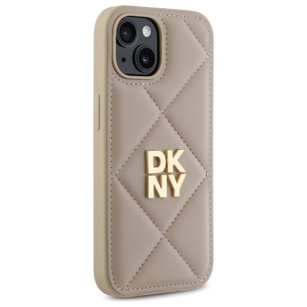 Etui DKNY do iPhone 15, Beżowy zdjęcie 4