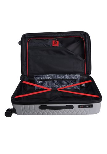 Walizka średnia Discovery REPTILE srebrna na Arena.pl