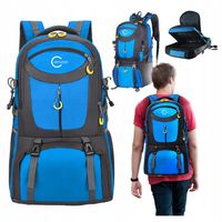 Plecak Szkolny Turystyczny 50L Wytrzymały Trekkingowy Duży Wodoodporny