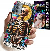 ETUI DO MOTOROLA G31 / G41 - THE DRINKER ALKO WINKO DRINK WZORY CASE
