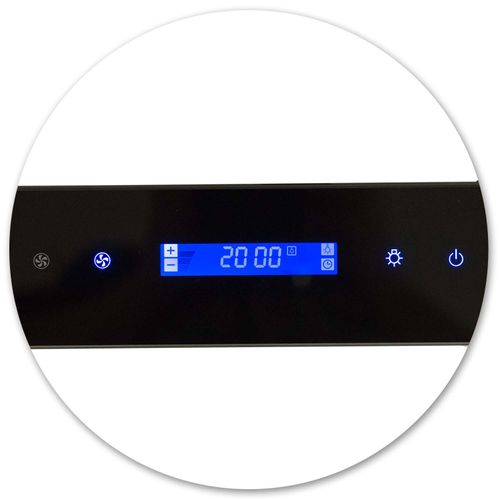 Okap kuchenny 60 cm czarny Berdsen BE-60E na Arena.pl