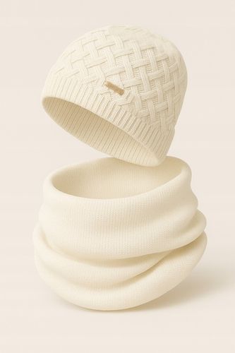 POLSKI KOMPLET CZAPKA Beanie + KOMIN Ciepły Zimowy KOLORY na Arena.pl