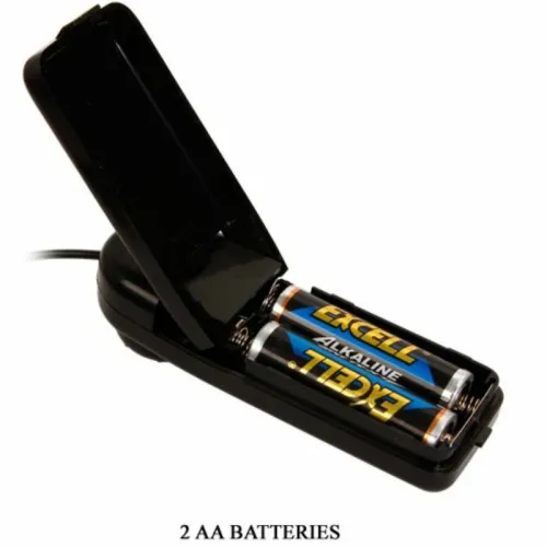 baile dynamic vibe 20 cm - model z wibracjami i funkcją obrotową, naturalny na Arena.pl