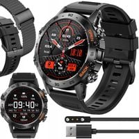 SMARTWATCH ZEGAREK MĘSKI SPORT NTN K52 MENU PL WODOODPORNY