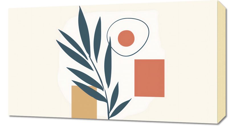 Obraz 70x40cm Splot Natury zdjęcie 1