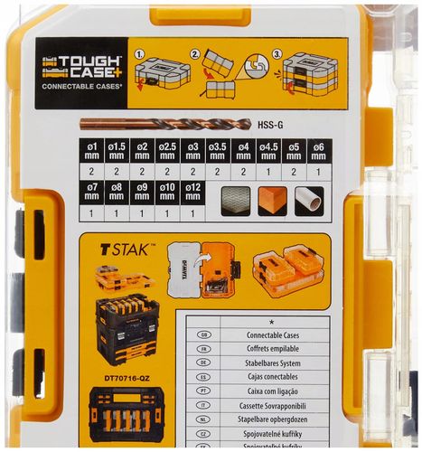 Zestaw wierteł DeWalt DT70729 na Arena.pl