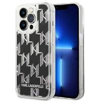 karl lagerfeld klhcp14llmnmk iphone 14 pro 6,1 hardcase czarny/black