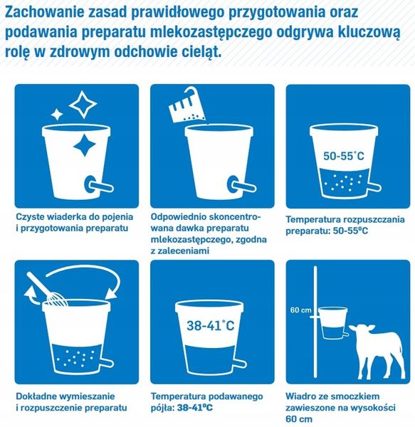 BASIC MILK preparat mlekozastępczy dla cieląt zdjęcie 4