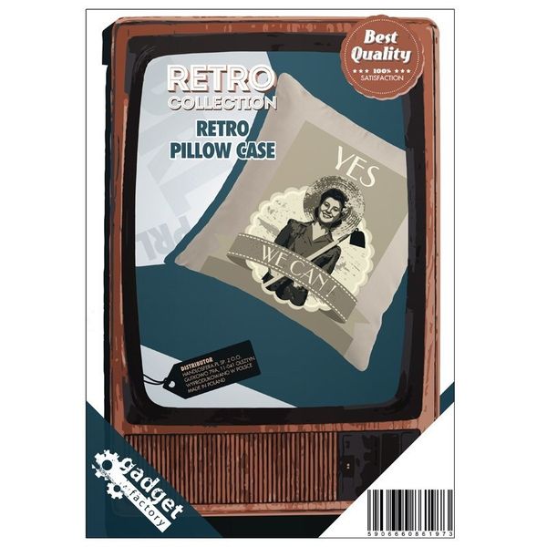 Poszewka Retro - Yes we can zdjęcie 2