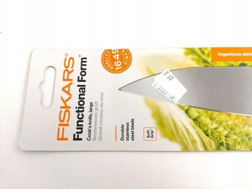 FISKARS NÓŻ SZEFA KUCHNI DUŻY FUNCTIONAL FORM na Arena.pl