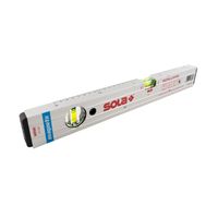 POZIOMICA WSKAŹNIK POZIOMU I PIONU MRMI 40 CM - SOL 01490501