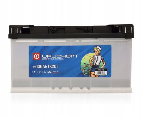 Akumulator do Kampera Łodzi 100Ah Uruchom Energy na Arena.pl
