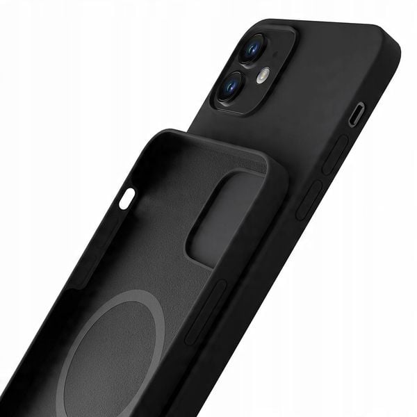 Silikonowe etui na Apple iPhone 12 Mini - 3mk Silicone Case zdjęcie 4