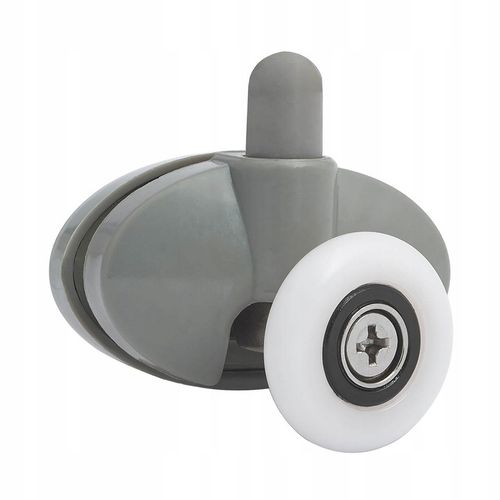 ZESTAW ROLEK DO KABIN PRYSZNICOWYCH POJEDYNCZE ROLKI AQUAFORM KOMPLET 23 MM na Arena.pl