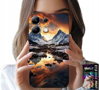 ETUI DO XIAOMI NOTE 13 PRO 5G - STRUMIEŃ, GÓRY, SZCZYTY, EVEREST + FOLIA