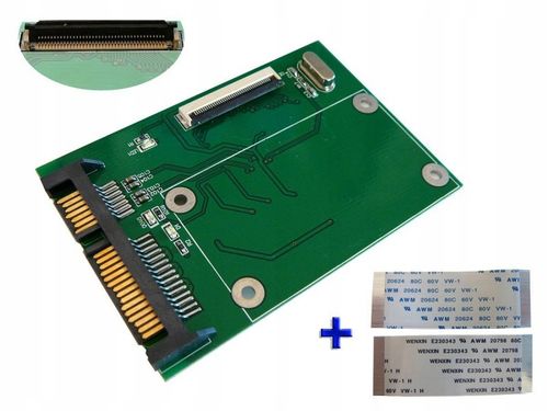 ADAPTER ZIF 1,8" SSD - SATA HDD 2,5" na Arena.pl
