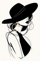 Plakat 53x81cm Uwikłana Elegancja